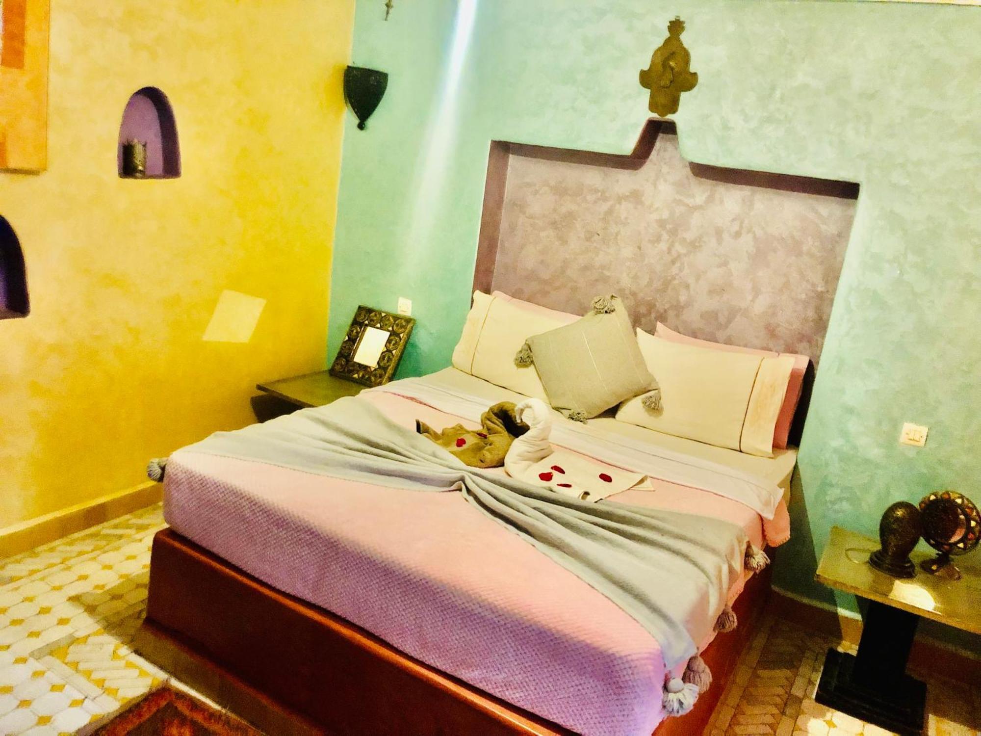 马拉喀什 里亚德蕾拉茹橘旅馆酒店 外观 照片