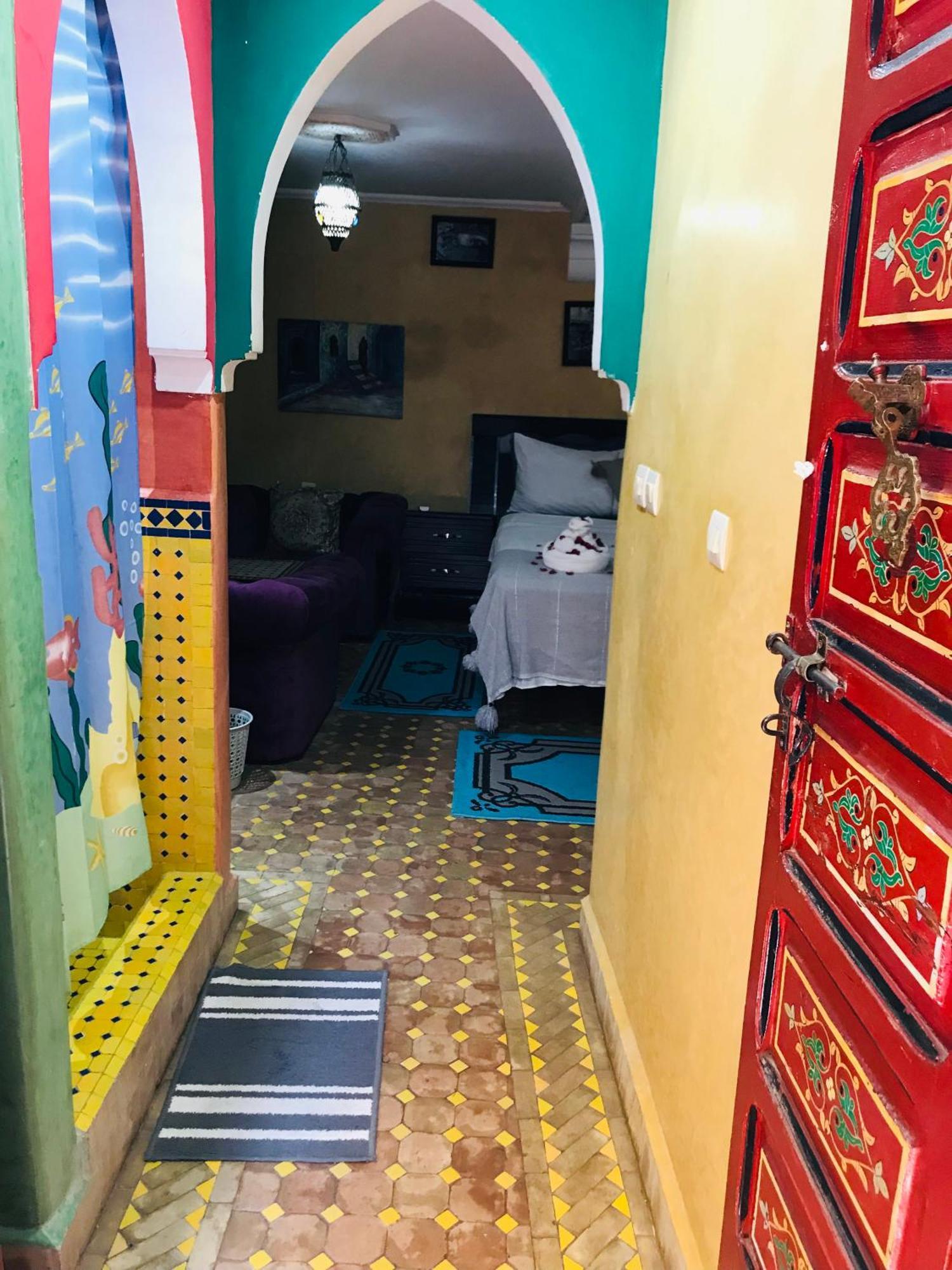 马拉喀什 里亚德蕾拉茹橘旅馆酒店 外观 照片