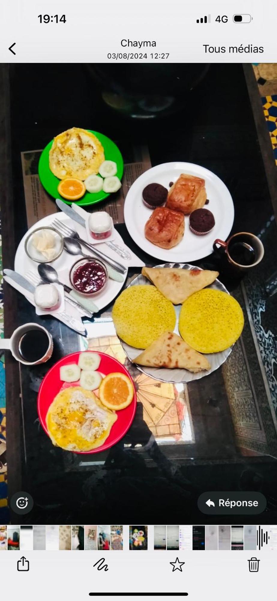 马拉喀什 里亚德蕾拉茹橘旅馆酒店 外观 照片